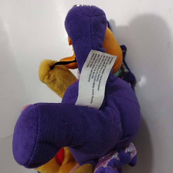 Halloween Disney Winnie the Pooh in a Bat Costume 2002 Plush - Picture 7 of 7